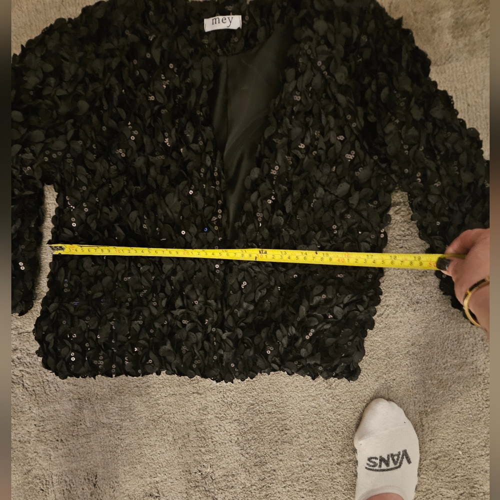 Gorgeous Mey Sequence Jacket - image 5